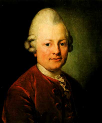 G. E. Lessing fue iniciado el 14 de octubre de 1771 en la logia Las Tres Rosas de Oro de Hamburgo