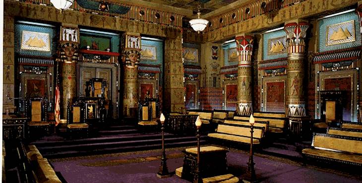 Image result for foto templos egipcios masonicos