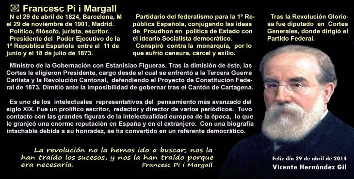 Efemérides: Francesc Pi i Margall