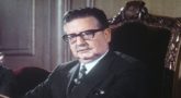 Plancha de Quite del Querido Hermano Salvador Allende