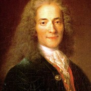 Voltaire (1694-1778) escritor,historiador, y filósofo francés.