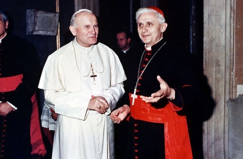 El Papa Juan Pablo II