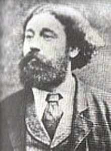 Matrice Joly (1829-1878) autor del "Diálogo en el infierno entre Maquiavelo y Montesquieu" que critica a Napoleón III y cuyo contenido fue plagiado en el panfleto antisemita "Protocolos de los Sabios de Sión"