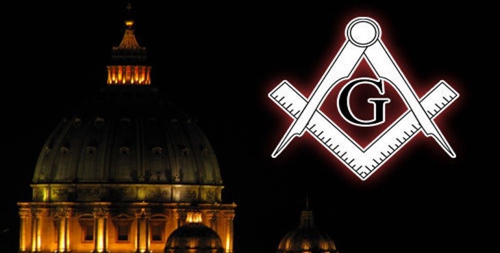 Las condenas papales a la masonería