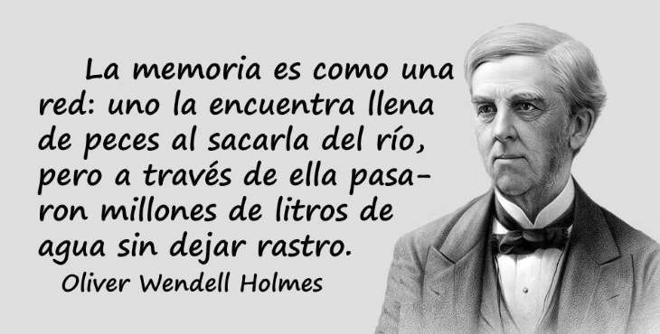 Oliver Wendell Holmes