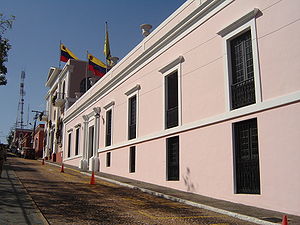 Casa del Congreso de Angostura, Ciudad Bolívar,Venezuela.