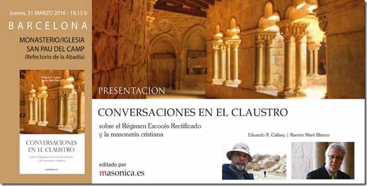 conversaciones en el claustro