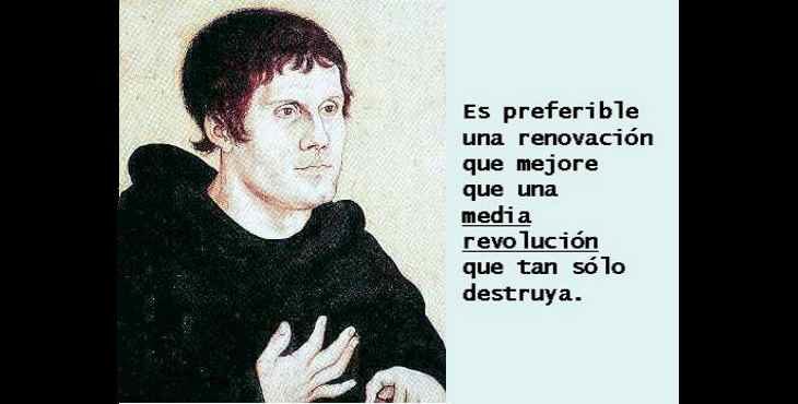 Martín Lutero: efemérides