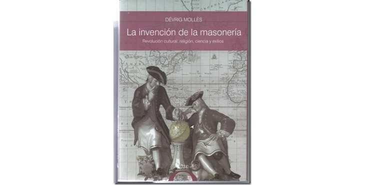 Libro "La invención de la masonería" - Diario Masónico