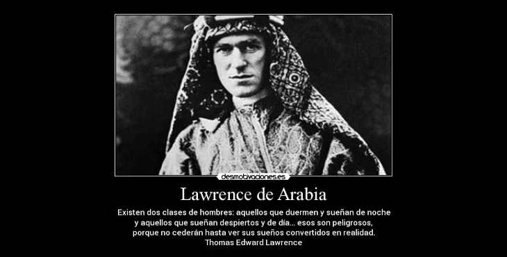 LAWRENCE DE ARABIA EN ESPANOL - YouTube