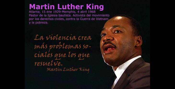 Efemérides: Martin Luther King - Diario Masónico