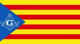Cataluña bandera masonería