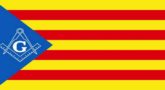 Cataluña bandera masonería