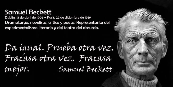 Efemérides Samuel Beckett