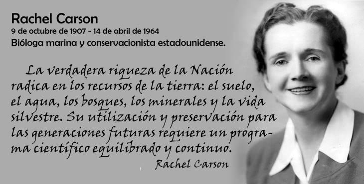 Efemérides: Rachel Carson