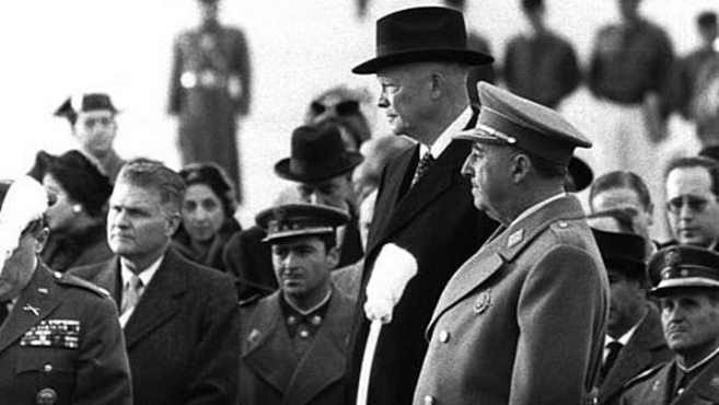 'El País' recuerda el día de 1958 que Franco enmudeció ante un masón