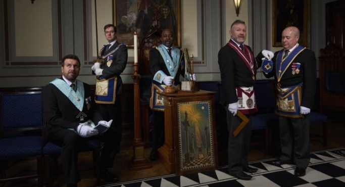 Inside the Freemasons