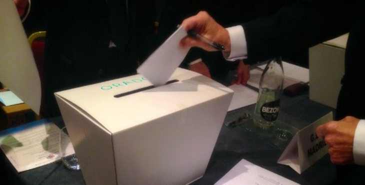 Gran Cónclave elige a sus representantes en la Gran Comisión Electoral