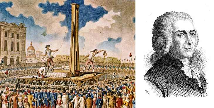 El Querido Hermano Guillotin, y la guillotina