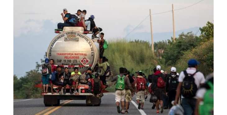 “La caravana huye de la miseria y de los horrores de los que EE.UU. es responsable”