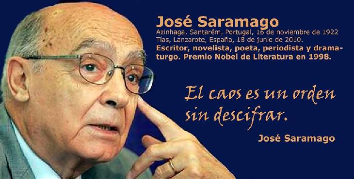 Efemérides: José Saramago, premio Nobel de literatura
