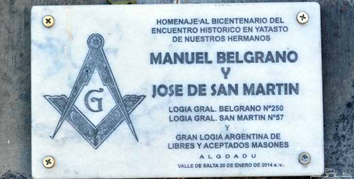 Manuel Belgrano, maestro Masón