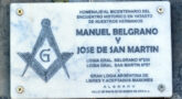Manuel Belgrano, maestro Masón