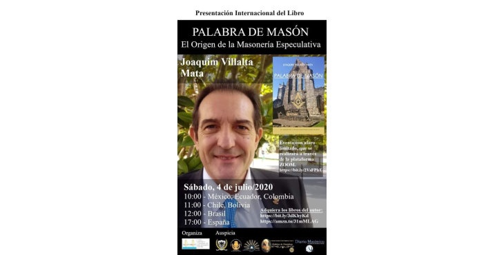 Presentación del libro Palabra de Masón de Joaquim Villalta