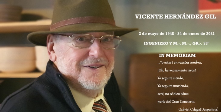 Fallece Vicente Hernández Gil