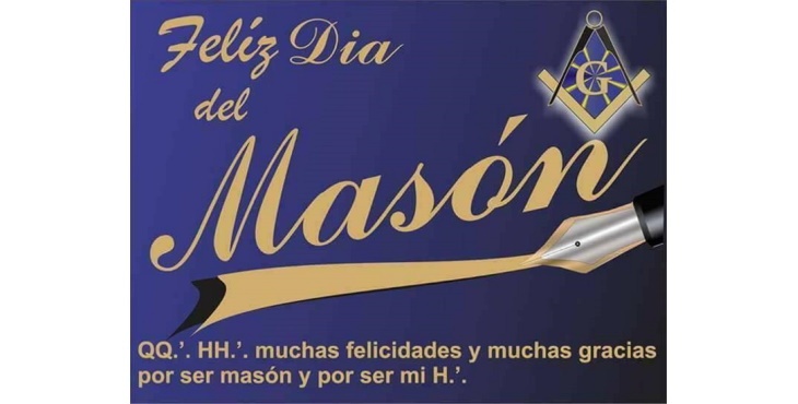 Feliz Día del Masón