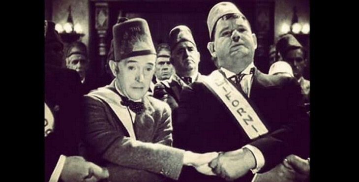 Oliver Hardy Masón