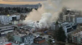 Un hombre es arrestado tras provocar incendios en tres logias masónicas en Vancouver